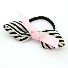 Le plus ancien style Colorful Bowknot Hairband Elastic Headband pour les filles HB27